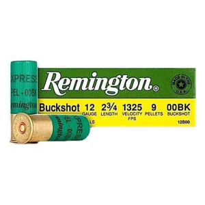 12 Gauge Ammo - Remington Ammo Express Buck Remington Express Buck Ammo