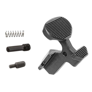 Luth-ar LR-BC308A The Paddle Bolt Catch Assembly Black Steel