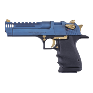MR DESERT EAGLE 50AE 5 BLK/CARBO BLUE MB - Magnum Research