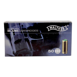 Umarex UMX WALTHER 9MM PAK BLANKS 50/BX - $23.82 at BattleHawk Armory