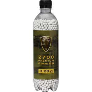 Umarex Elite Force 6mm .28g 2700 Count Airsoft BBs
