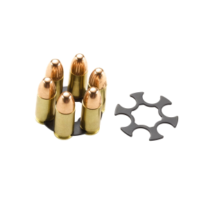 Korth 6-Shot 9mm Moon Clips, 10 Pack
