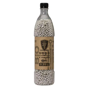 Umarex Elite Force BIO BBs .25 Gram 5000 Count Airsoft BB Pellets
