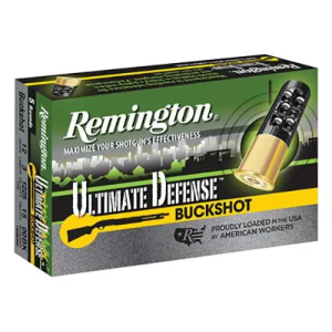 Remington Ultimate Defense Buck Ammo