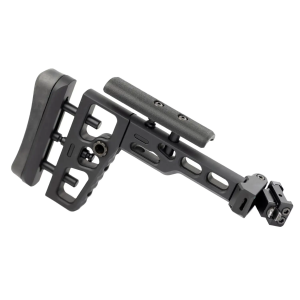 Samson 040617001 S.A.S.K. Tactical Black Anodized Aluminum Folding Skeletonized