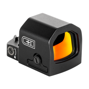 C&H Precision EDC Enclosed Red Multi-Reticle RD-EDC-EN-RD-MR