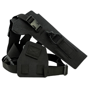 Cole-tac VW201 Varmint Wrangler Pistol Holder Chest Black Left Hand
