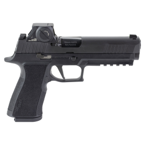 SIG SAUER P320 XTEN 10mm 5 15-Round Black Nitron Optic Ready Pistol