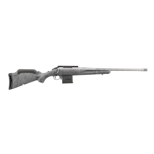 Ruger Ruger American Gen II, .204 Ruger, 20 Barrel, 1- 10rd Magazine, Gray Splatter, Rifle - $624.00 at BattleHawk Armory