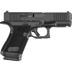 Glock G19 Gen6, 9mm, 4.02 Barrel, 3-10rd Magazines, Optics Ready, Black, Pistol