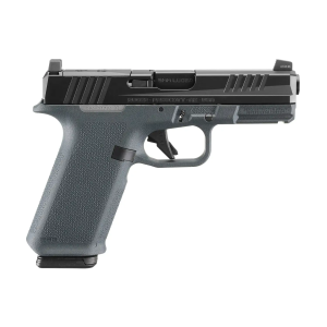 RUGER RXM 9MM PISTOL 4 BBL STEALTH GRAY MAGPUL EHG, O.R. 2-17RD MAGS - Ruger