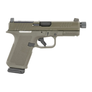 Ruger Ruger 19440 RXM  Sports South Exclusive Compact 9mm Luger 15+1 4 Black FNC Nitride Threaded Barrel, OD Green Alloy Steel Optic Ready/Serrated Slide, OD Green Polymer Frame w/Accessory Rail, Textured - $468.05 at BattleHawk Armory
