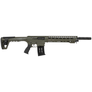 Panzer Arms AR 12 TACTICAL AR-12 Standard OD Green Cerakote 12 Gauge 20 3 5+1 Fixed Stock w/Adjustable Cheekpiece