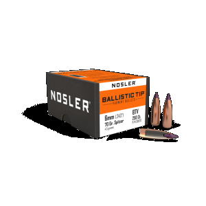 Nosler Nosler 39570 6mm 70 Gr Ballistic Tip Varmint Bullets 250rds - $92.89 at BattleHawk Armory