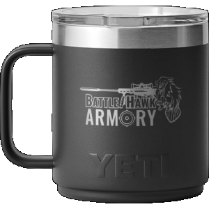 Yeti BattleHawk Armory Custom Rambler 10 oz Black Mug