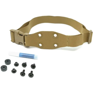 Leg Strap Kits - Leg Strap Kit Coyote Brown