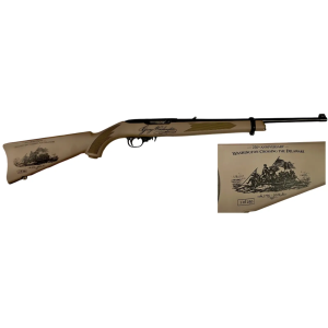 RUGER 250TH ANNIVERSARY GEORGE WASHINGTON 10/22 22LR RIFLE 18.50 1-10RD MAG
