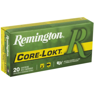 Remington Ammunition R250SV Core-Lokt 250 Savage 100 gr Core-Lokt Pointed Soft Point (PSPCL) 20 Bx/ 10 Cs
