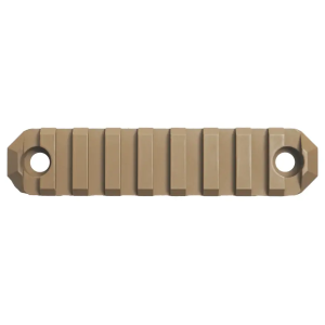 GROVTEC RAIL 3.8 9 SLOT MLOK COYOTE TAN