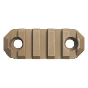 GROVTEC RAIL 2.2 5 SLOT MLOK COYOTE TAN