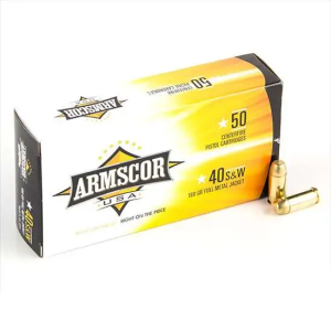 Armscor FMJ Ammo