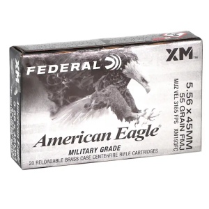 FEDERAL FMJ Ammo