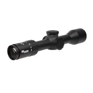 Whiskey6 3-18x44mm Ffp Rifle Scope - Whiskey6 3-18x44mm Ffp Milling Hunter 2.0 Moa Ret Black