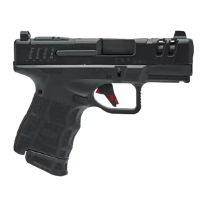 Sar Usa Sarsilmaz SAR9SCG3BL SAR9 SC Gen3 Sub-Compact 9mm Luger 15+1 3.30 Black Barrel, Black Steel Lightening Cut/Optic Ready/Serrated Slide, Black Polymer Frame & Textured Grip, RMSc Footprint - $437.77 at BattleHawk Armory