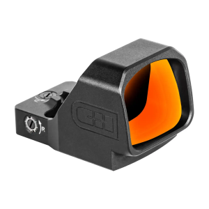 C&H Precision COMP Optic Red Multi Reticle 2 MOA Large Window Black