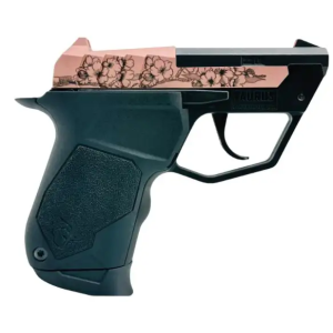 22 TUC .22LR 2.5 Engrvd C Blossom RGold/Blk 9-rd