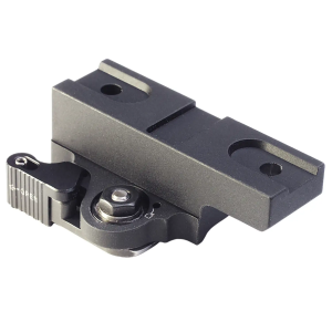 Larue Tactical LT659 Aimpoint QD Mount Black Aluminum Compatible w/ CompM4/CompM4-S
