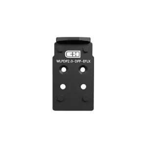 C&H Precision PDP 2.0 to DPP/ELFX PLT Optic Mounting Plate