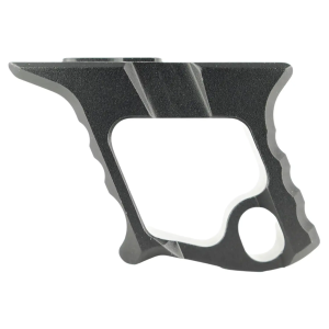 Tyrant CNC TD772BLKM1 Handstop Halo Black Aluminum Fits AR15