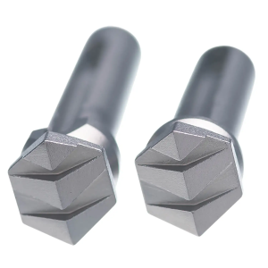 Tyrant CNC TDAR15TPGREY Takedown Pins Enhanced AR-15 Grey Aluminum