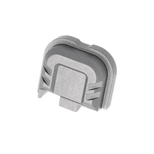 Tyrant CNC TDG43X48SPGREY Slide Cover Plate for Glock 43x/48 Grey Aluminum