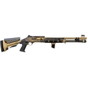 Orthos Raider S4 Elite Holt Works , 12ga, 18.5 Barrel, 3 Chamber, 6+1 Capacity, Semi-Auto Shotgun - Orthos Arms