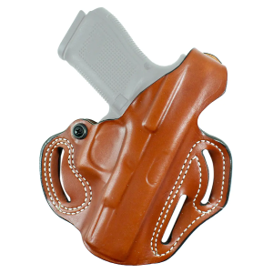 DeSantis Gunhide 001TAA09Z0 Thumb Break  OWB Tan Leather Fits S&W Shield X Right Hand