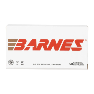 Barnes Sierra Case JHP Ammo