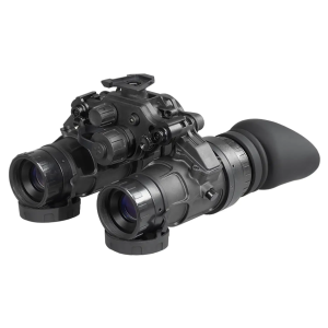 AGM Global Vision 12UN51284154011 UNVG-51 NW1 Night Vision Goggles Black 1x 51-64 lp/mm Resolution