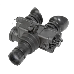 AGM Global Vision 12PV7122284011 PVS-7 NW1 Night Vision Goggles Black 1x 51-64 lp/mm Resolution
