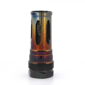 Rearden Mfg R2, 5/8x24 TPI, Square Shoulder, Flash Hider