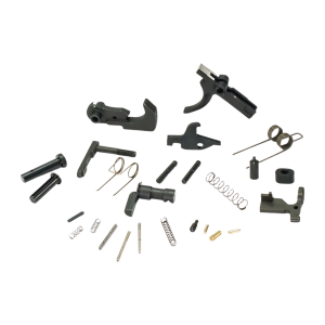 White Label Armory WLA-LOW-1015-01  Lower Parts Kit For AR-15 Black