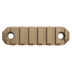 GROVTEC RAIL 3 7 SLOT MLOK COYOTE TAN