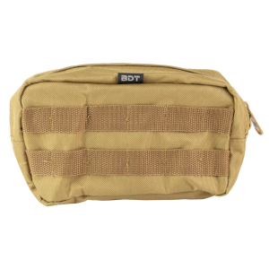 BULLDOG BDT MOLLE UTILITY POUCH TAN