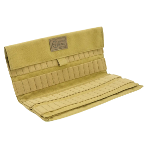 Cole-tac AN3002  Ammo Novel Coyote Brown 6mm Capacity 120rd