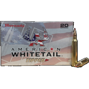300 Win Mag Ammo - Hornady American Whitetail Tipped SST Hornady American Whitetail Tipped SST Ammo