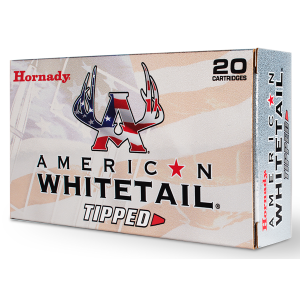 Hornady American Whitetail Case Ammo