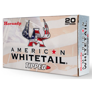 Hornady American Whitetail Case Ammo