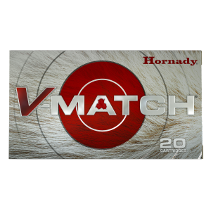Hornady Hornady 81533 V-Match  224Valkyrie 62gr ELD-VT 20 Per Box/10 Case - $28.95 at BattleHawk Armory