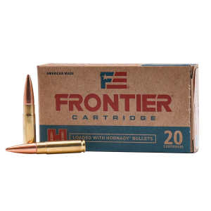 Hornady Frontier Subsonic FMJ Ammo